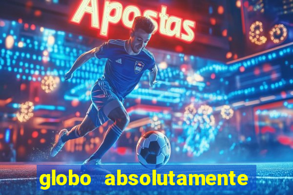 globo absolutamente sobre esporte e noticias